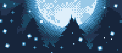 Dithered Moon